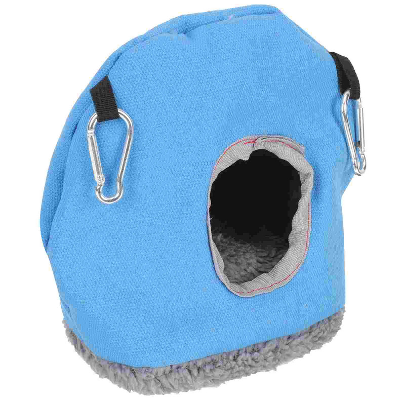 5 buc. Cuiburi de papagal suspendate Casă de papagal din bumbac Accesoriu decorativ pentru casa de păsări