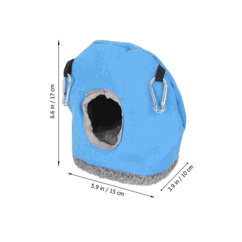 5 buc. Cuiburi de papagal suspendate Casă de papagal din bumbac Accesoriu decorativ pentru casa de păsări