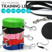 Nailonist koerapliirihm lemmikloomatarbed jalutusrihmad Juhtköis väikestele ja metsikutele koertele pikk koerte treenimisrihm 1,5M/10M/20M
