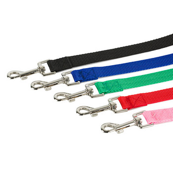 Nylon Dog Lead Leash Dog Leash Προμήθειες για κατοικίδια Ζωντανή περιπάτου Leading Rope for Small and Wild Dog Long Dog Training Leash 1,5M/10M/20M