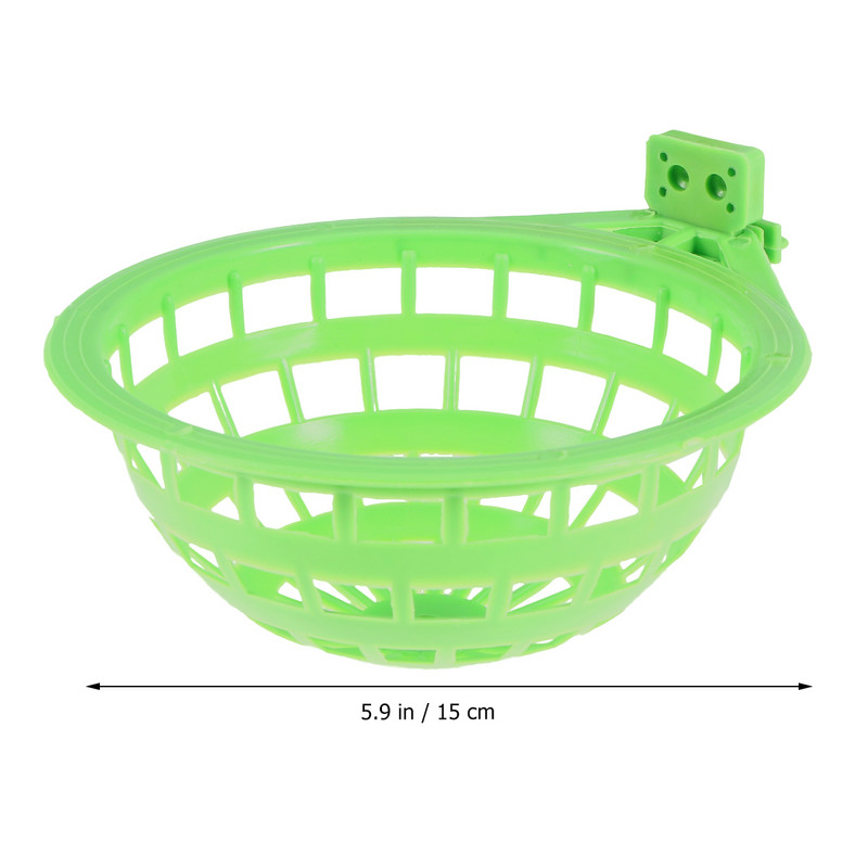 Pasăre Păsări goale Papagal Canar Cușcă agățată Suporturi de viață Pan Finch Out Ouă pentru animale de companie Instrument pentru incubație Reproducere
