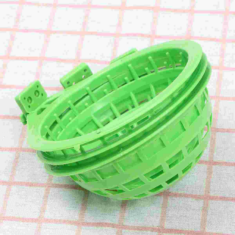 Pasăre Păsări goale Papagal Canar Cușcă agățată Suporturi de viață Pan Finch Out Ouă pentru animale de companie Instrument pentru incubație Reproducere