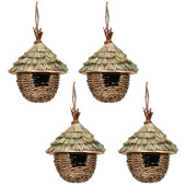 Hrănitoare pentru casă pentru colibri, realizată manual pentru gazon