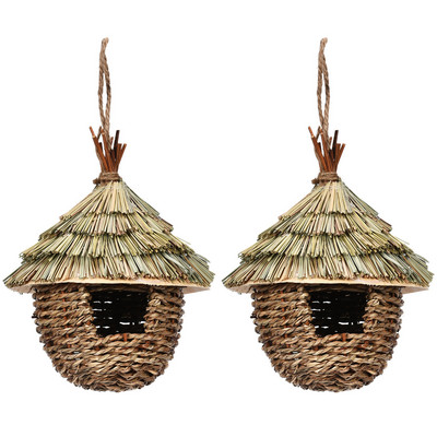 Hrănitoare pentru casă pentru colibri, realizată manual pentru gazon