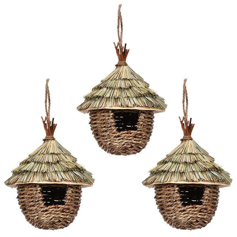 Hrănitoare pentru casă pentru colibri, realizată manual pentru gazon