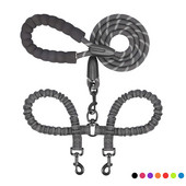 WALK 2 Two DOGS Leash Coupler Διπλό Twin Lead Λουριά Walking Dog