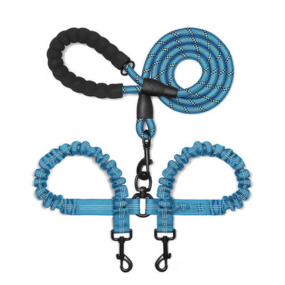WALK 2 Two DOGS Leash Coupler Διπλό Twin Lead Λουριά Walking Dog
