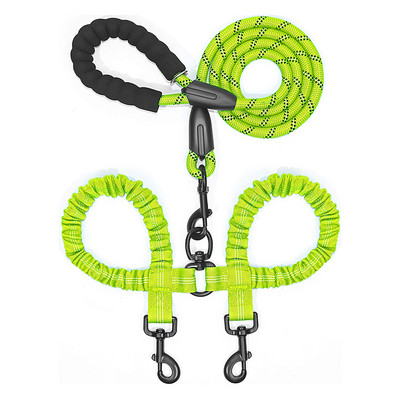 WALK 2 Two DOGS Leash Coupler Διπλό Twin Lead Λουριά Walking Dog