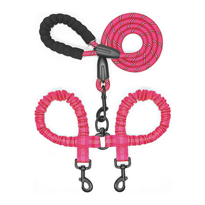 WALK 2 Two DOGS Leash Coupler Διπλό Twin Lead Λουριά Walking Dog