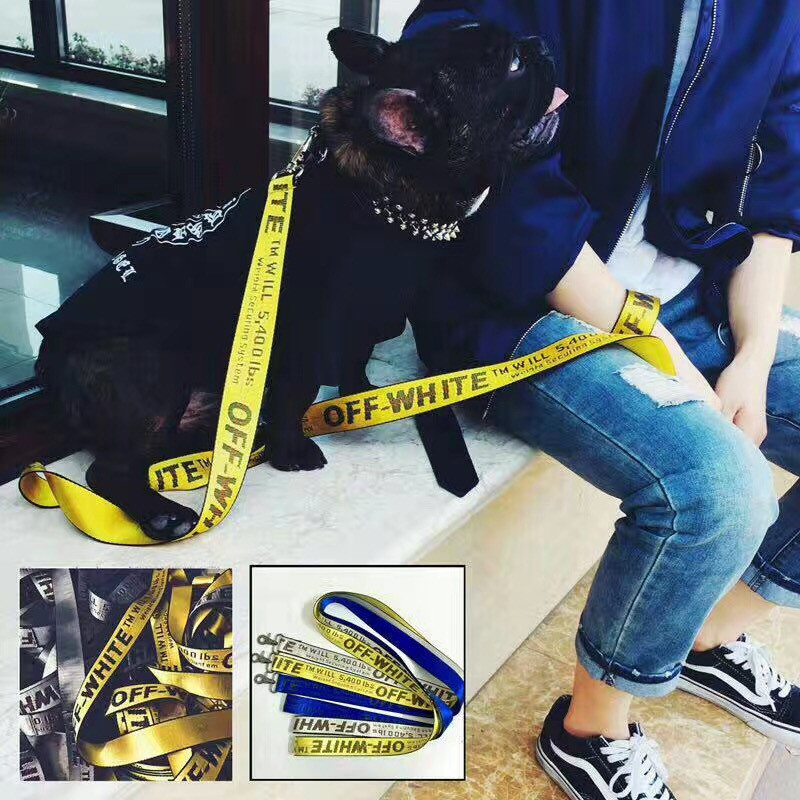 Moodne lemmiklooma koera kaelarihm 1,5 M nailonnöör koera lemmiklooma rihm plii kutsikas Keskmise suurusega koerte kaitsev koer Pukseerimisköis