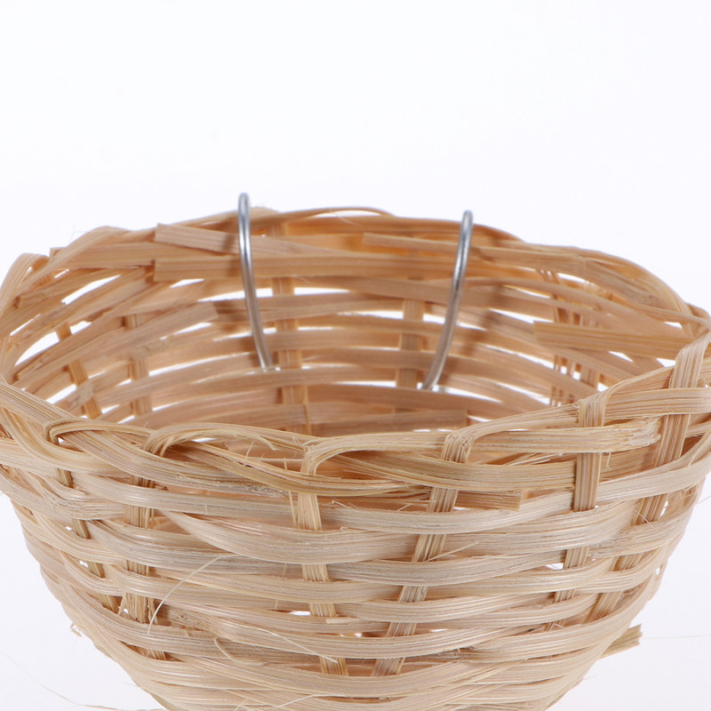 Cușcă pentru păsări Casă Păsări Cuști pentru cinteze Perișoare de bambus Accesorii pentru canare Papagal