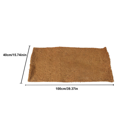 Covor din fibră de cocos pentru broaște țestoase dragon cu barbă Covor de reptile Covoraș din fibră de cocos pentru șopârlă Covoraș de pat șarpe Covoraș de iepure iepuraș