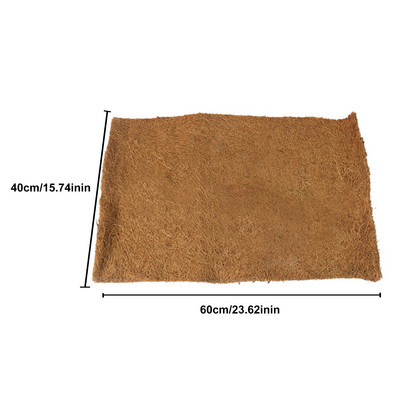 Covor din fibră de cocos pentru broaște țestoase dragon cu barbă Covor de reptile Covoraș din fibră de cocos pentru șopârlă Covoraș de pat șarpe Covoraș de iepure iepuraș