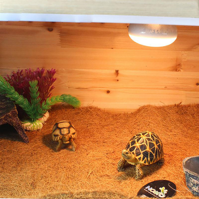 Covor din fibră de cocos pentru broaște țestoase dragon cu barbă Covor de reptile Covoraș din fibră de cocos pentru șopârlă Covoraș de pat șarpe Covoraș de iepure iepuraș