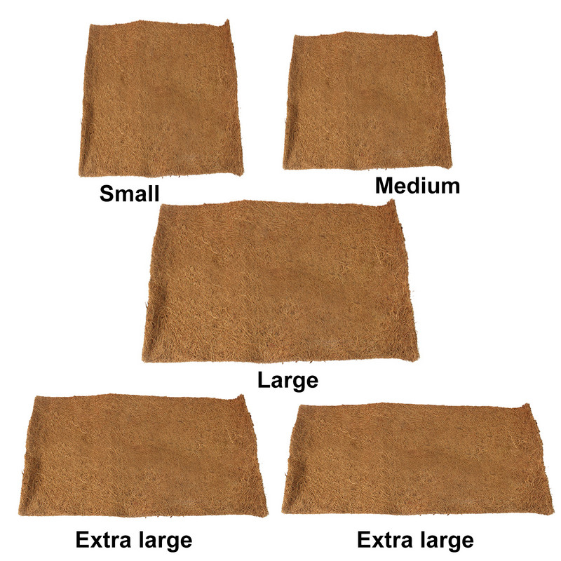 Covor din fibră de cocos pentru broaște țestoase dragon cu barbă Covor de reptile Covoraș din fibră de cocos pentru șopârlă Covoraș de pat șarpe Covoraș de iepure iepuraș