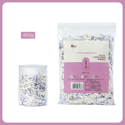 Bez putekļiem 450 g kāmja absorbējošs papīrs, granulas, labiekārtotas pakaiši Zelta lāča būris Papīra lūžņi Kāmja apakšas materiāls