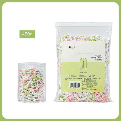 Bez putekļiem 450 g kāmja absorbējošs papīrs, granulas, labiekārtotas pakaiši Zelta lāča būris Papīra lūžņi Kāmja apakšas materiāls