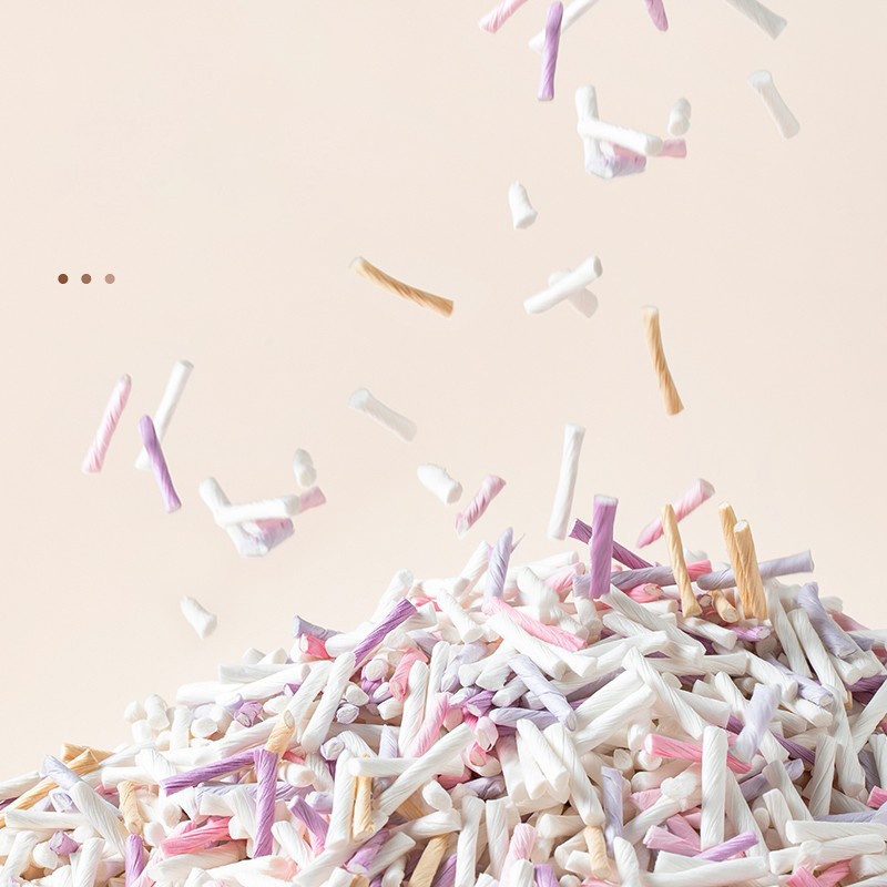 Bez putekļiem 450 g kāmja absorbējošs papīrs, granulas, labiekārtotas pakaiši Zelta lāča būris Papīra lūžņi Kāmja apakšas materiāls