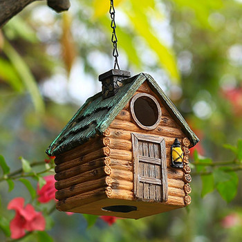 Bird Garden Nest Αξιόπιστη πολλαπλών χρήσεων Μεγάλη λεπτομέρεια αντιανεμικό χειμερινό κλουβί κολιμπρί για Garden Bird House Bird House