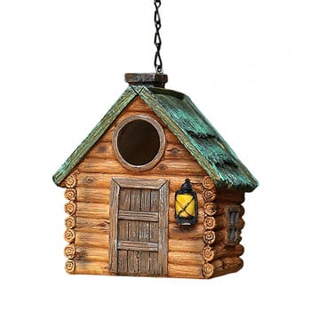 Птиче градинско гнездо Надеждна многофункционална многодетална ветроустойчива зимна клетка за колибри за градина Къща за птици Къща за птици
