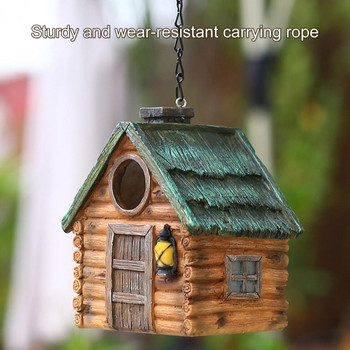 Птиче градинско гнездо Надеждна многофункционална многодетална ветроустойчива зимна клетка за колибри за градина Къща за птици Къща за птици