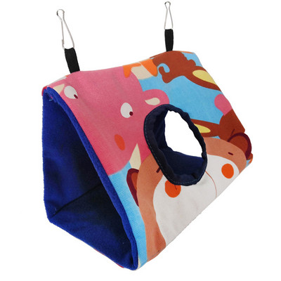 Four Seasons soe linnupesa maja Papagoi rippuv võrkkiik sametkuur onn Palus väike lemmikloom Puurilindude tarvikud lemmikloomatarbed