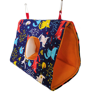 Four Seasons soe linnupesa maja Papagoi rippuv võrkkiik sametkuur onn Palus väike lemmikloom Puurilindude tarvikud lemmikloomatarbed