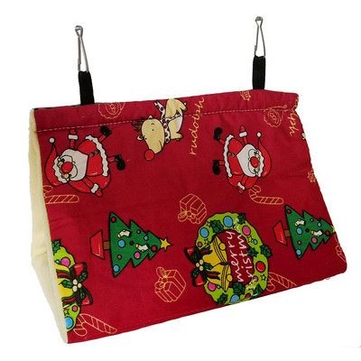 Four Seasons soe linnupesa maja Papagoi rippuv võrkkiik sametkuur onn Palus väike lemmikloom Puurilindude tarvikud lemmikloomatarbed