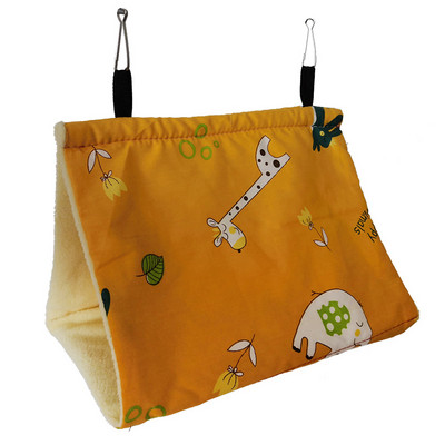 Four Seasons soe linnupesa maja Papagoi rippuv võrkkiik sametkuur onn Palus väike lemmikloom Puurilindude tarvikud lemmikloomatarbed