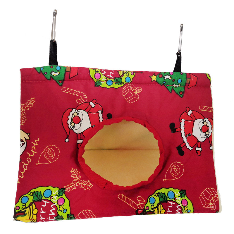 Four Seasons soe linnupesa maja Papagoi rippuv võrkkiik sametkuur onn Palus väike lemmikloom Puurilindude tarvikud lemmikloomatarbed