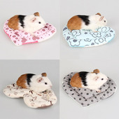 Mazs kāmju paklājiņš Gvinejas pelēm ziemas miega pakaišiem putnu rotaļlieta