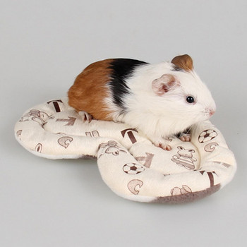 Μικρό χαλάκι χάμστερ Guinea Mice Winter Sleep Bedding Παιχνίδι πουλί