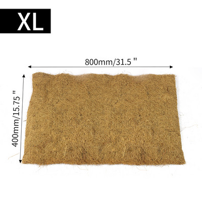 Ερπετοσαύρα που φυλάσσει το παλάτι κουτί τροφοδοσίας φιδιών Ματ αδιάβροχο με Palm Mat διακόσμηση μαξιλαριού ζεστασιάς ζώων