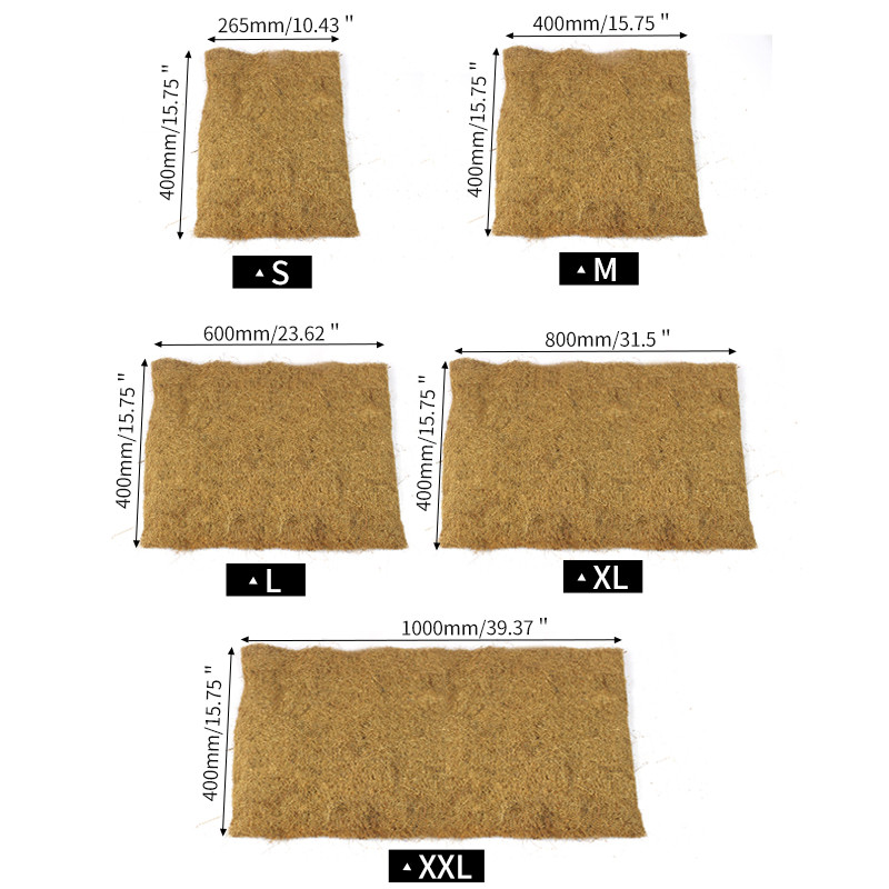 Ερπετοσαύρα που φυλάσσει το παλάτι κουτί τροφοδοσίας φιδιών Ματ αδιάβροχο με Palm Mat διακόσμηση μαξιλαριού ζεστασιάς ζώων