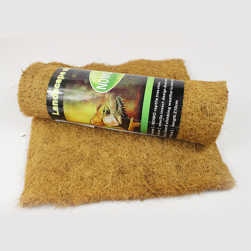 Ερπετοσαύρα που φυλάσσει το παλάτι κουτί τροφοδοσίας φιδιών Ματ αδιάβροχο με Palm Mat διακόσμηση μαξιλαριού ζεστασιάς ζώων