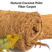 Covor din fibră de palmier de cocos natural reptile șopârlă șarpe cameleon broască țestoasă covor pentru reptile suport rezistent la umiditate