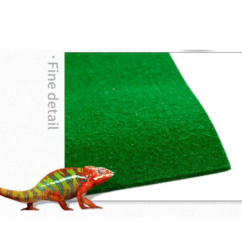 80x40cm Rāpuļi Paklāju Laineris Čūskas Ķirzakas Terārijs Liels Mīksts Būris Grīda Zaļa materiāla mitrinošs apakšējais paliktnis