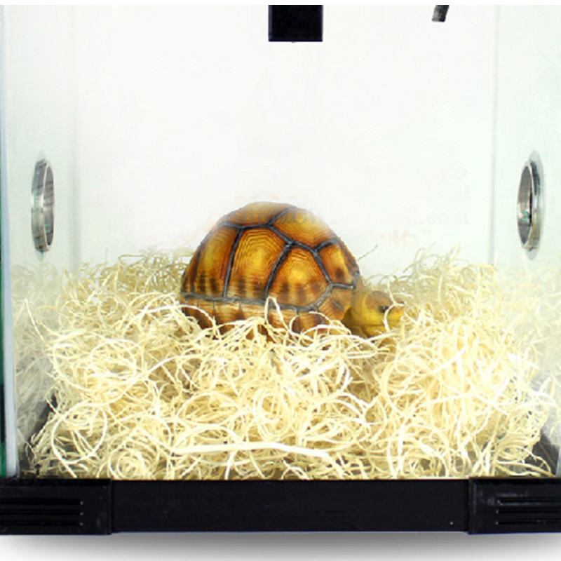 400 g papeles koka vilnas kukaiņu kastīte mājdzīvnieku spilvena materiāls rāpuļu paklāja materiāls apakšā