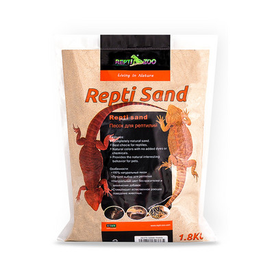 1800 g Reptile Desert Sand Φυσικό μείγμα υποστρώματος άμμου Premium Κλινοσκεπάσματα Terrarium