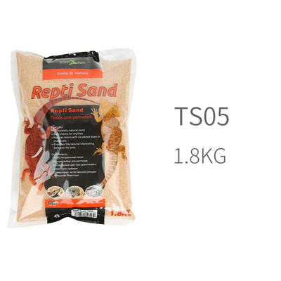1800g roomajate kõrbeliiv naturaalne esmaklassiline liivasubstraadi segu terraariumi allapanu