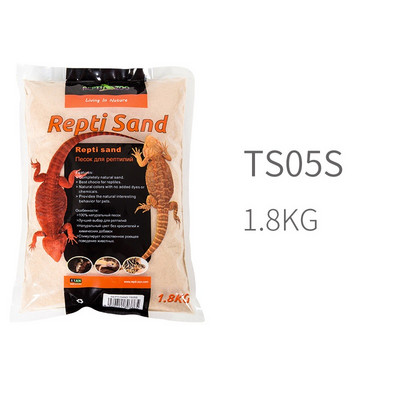 1800g roomajate kõrbeliiv naturaalne esmaklassiline liivasubstraadi segu terraariumi allapanu