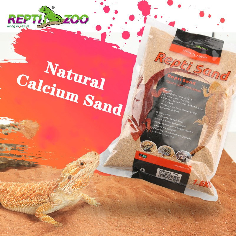 1800g roomajate kõrbeliiv naturaalne esmaklassiline liivasubstraadi segu terraariumi allapanu