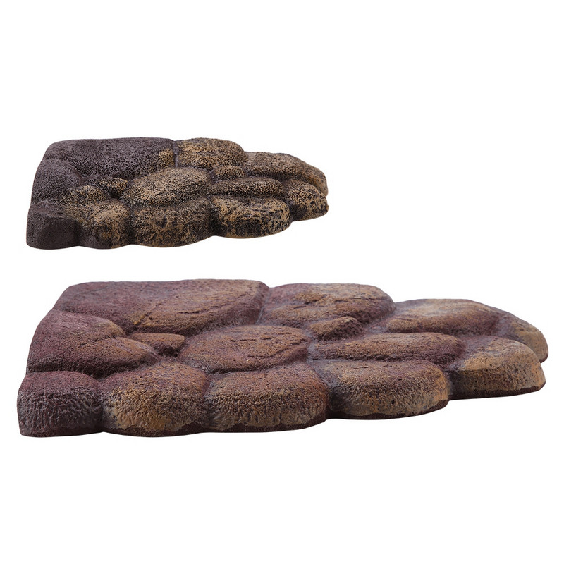 Akvārija dekorācijas Peldošās salas rāpuļi Bruņurupuču tvertne Peldošās salas akvārija ūdens magnētiskā peldēšanas platforma