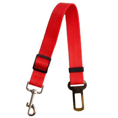 Ρυθμιζόμενες ζώνες ασφαλείας αυτοκινήτου για σκύλους κατοικίδιων ζώων Ζώνη ασφαλείας με πλεξούδα γάτας νάιλον Συμβατή με τα περισσότερα οχήματα Μικρό μεσαίο ταξιδιωτικό κλιπ γαλλικό μπουλντόγκ