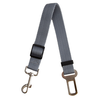 Ρυθμιζόμενες ζώνες ασφαλείας αυτοκινήτου για σκύλους κατοικίδιων ζώων Ζώνη ασφαλείας με πλεξούδα γάτας νάιλον Συμβατή με τα περισσότερα οχήματα Μικρό μεσαίο ταξιδιωτικό κλιπ γαλλικό μπουλντόγκ