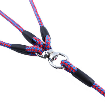 2/3 Way Couplers Pet Walking Running Dog Leash Lead 55\