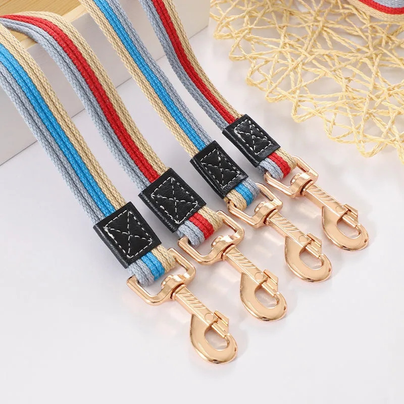 Coarda de lesă pentru câini Plimbare pentru animale de companie Antrenament pentru alergare pentru câini de dimensiuni medii mari Lese din poliester Accesorii pentru animale de companie Curea antiderapante Confortabil