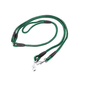 1/2/3 Dogs Pet Dog Leash 55 inch Long Braided Nylon for Double Dog Leash 3 Dog Leash Λουρί και σετ λουριών λουρί σκύλου