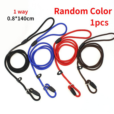 1/2/3Dogs Pet Dog Leash 55 inča dugi pleteni najlon za dvostruki pseći povodac 3 Dog Leash pojas za pse i set uzica za pse