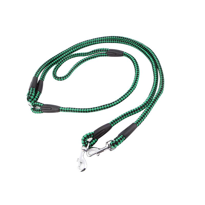 1/2/3Dogs Pet Dog Leash 55 inča dugi pleteni najlon za dvostruki pseći povodac 3 Dog Leash pojas za pse i set uzica za pse